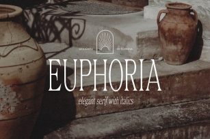 Euphoria Nostalgic Serif Font Download