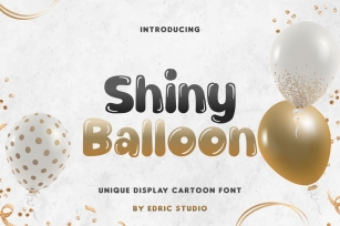 Shiny Ball Font Download