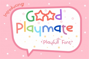 Good Playmate Font Download