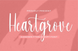 Heartgrove Font Download