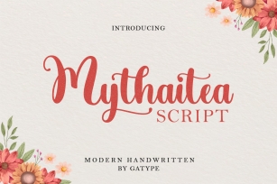 Mythaitea Script Font Download