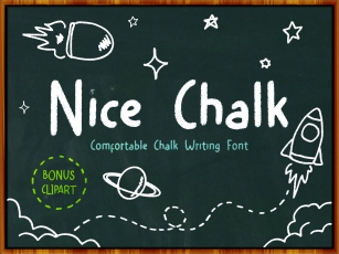 Nice Chalk Font Download