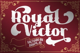 Royal Victor Font Download