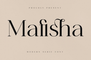 Mafisha Serif Font Font Download