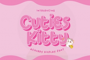 Cuties Kitty Font Download