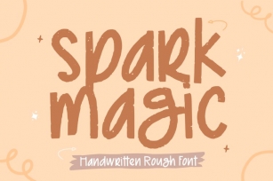 Spark Magic Font Download
