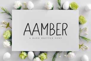 Aamber Sans Serif Font Download