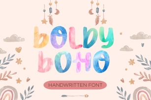 Boldy Boho Font Download