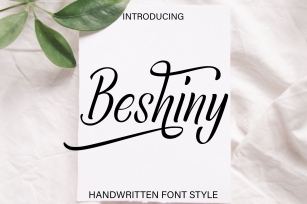 Beshiny Font Download