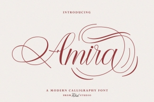 Amira Font Download