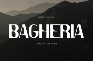 Bagheria Font Download