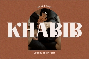 Khabib Font Download