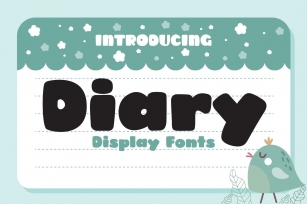 Diary Font Download