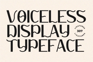 Voiceless Font Download