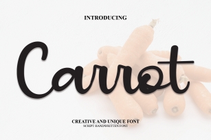 Carrot Font Download