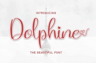 Dolphine Font Download