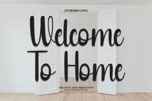 Welcome to Home Font Download