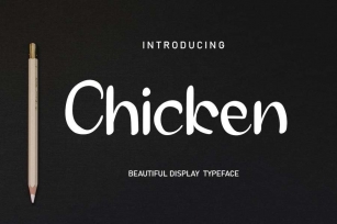 Chicken Font Download