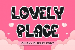 Lovely Place Font Download