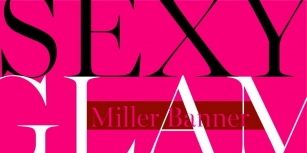 Miller Banner Font Download