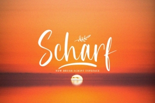 Scharf Font Download