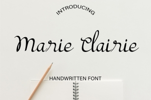 Marie Clairie Font Download