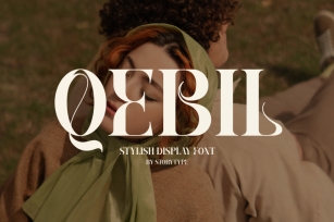 QEBIL Typeface Font Download