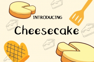 Cheesecake Font Download