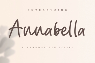 Annabella Font Download