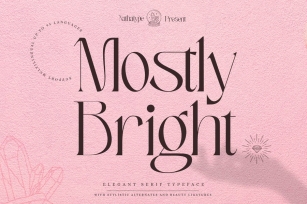 Mosly Bright Font Download