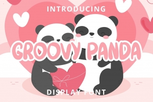 Groovy Panda Font Download