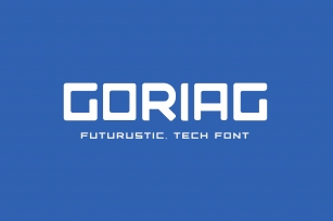 Goriag Font Download