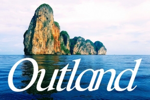 Outland Font Font Download
