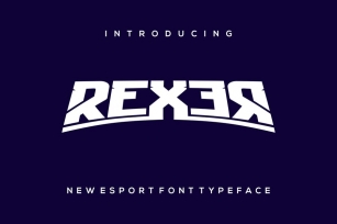 Rexer Font Font Download