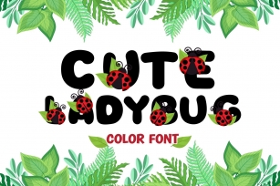 Cute Ladybug Font Download