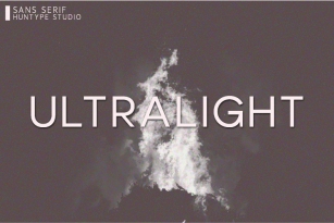 Ultralight Font Download