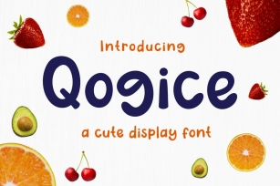 Qogice Font Font Download