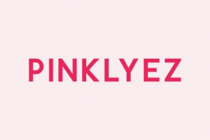 Pinklyez Font Download