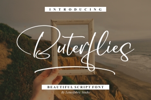 Buterflies Font Download