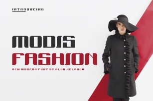 Modis Fashion Font Download