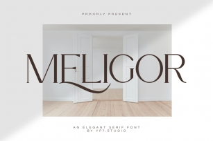 Meligor Font Download