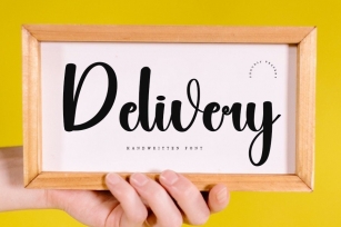 Delivery Font Download