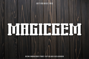 Magicgem Font Download