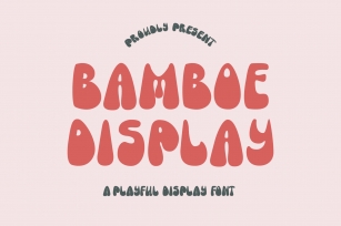 Bamboe Display Font Download
