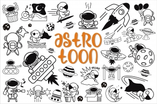Astro Toon Font Download