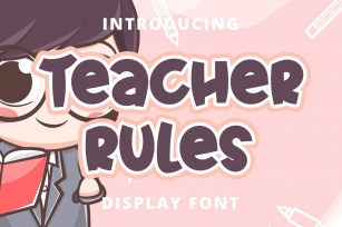 Teacher Ruler Font Download