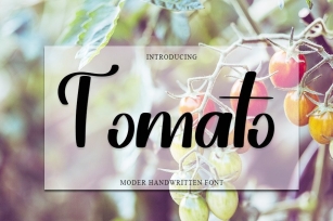 Tomato Font Download