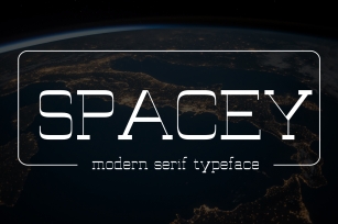 Spacey Font Download
