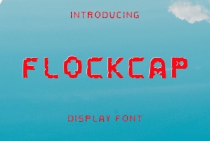 Flockcap Font Download