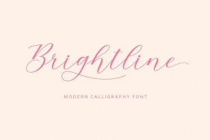Brightline Font Download